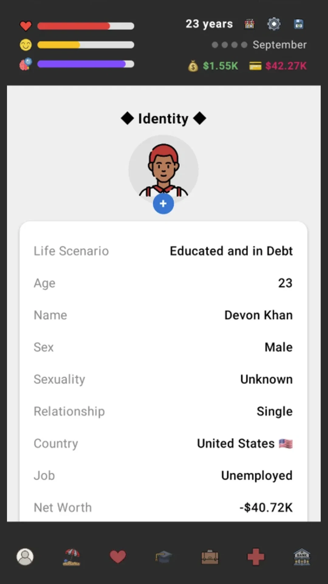 Worldly Life Sim screenshot