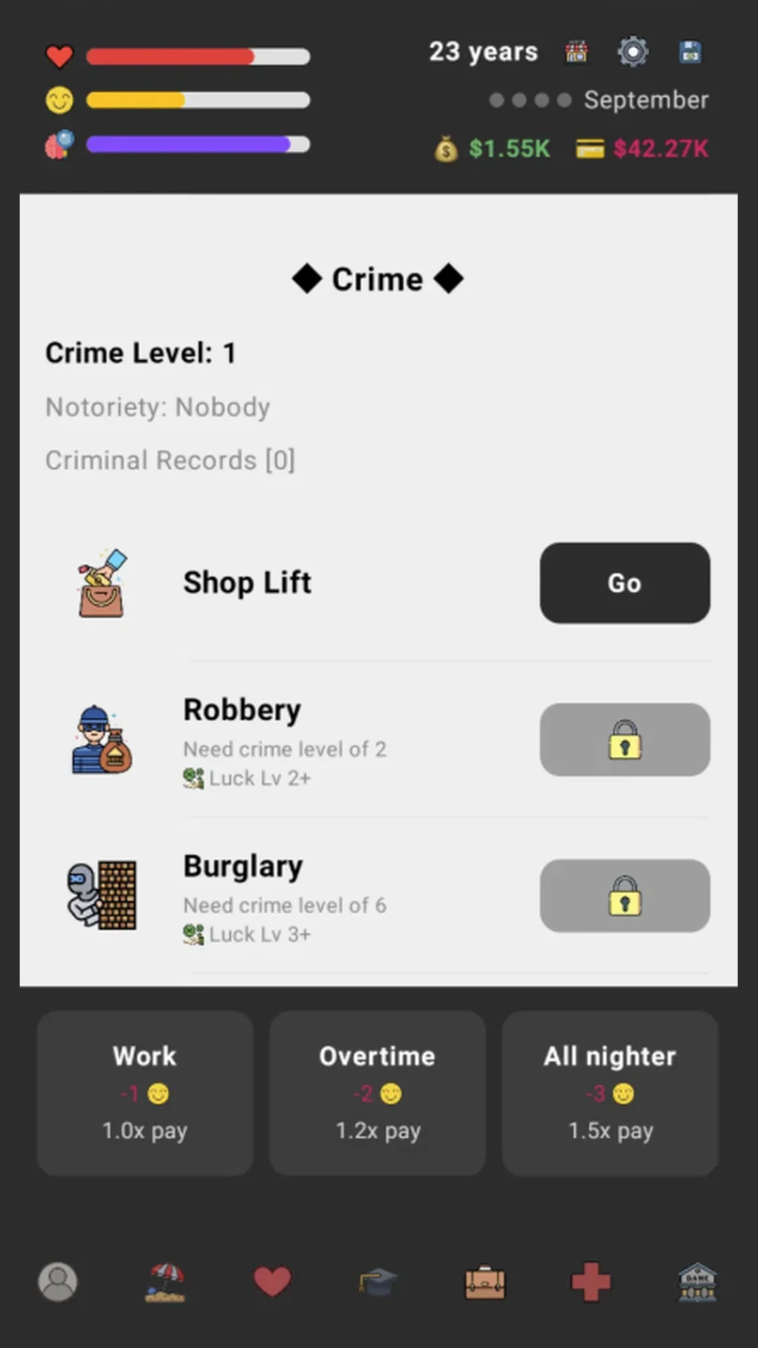 Worldly Life Sim screenshot