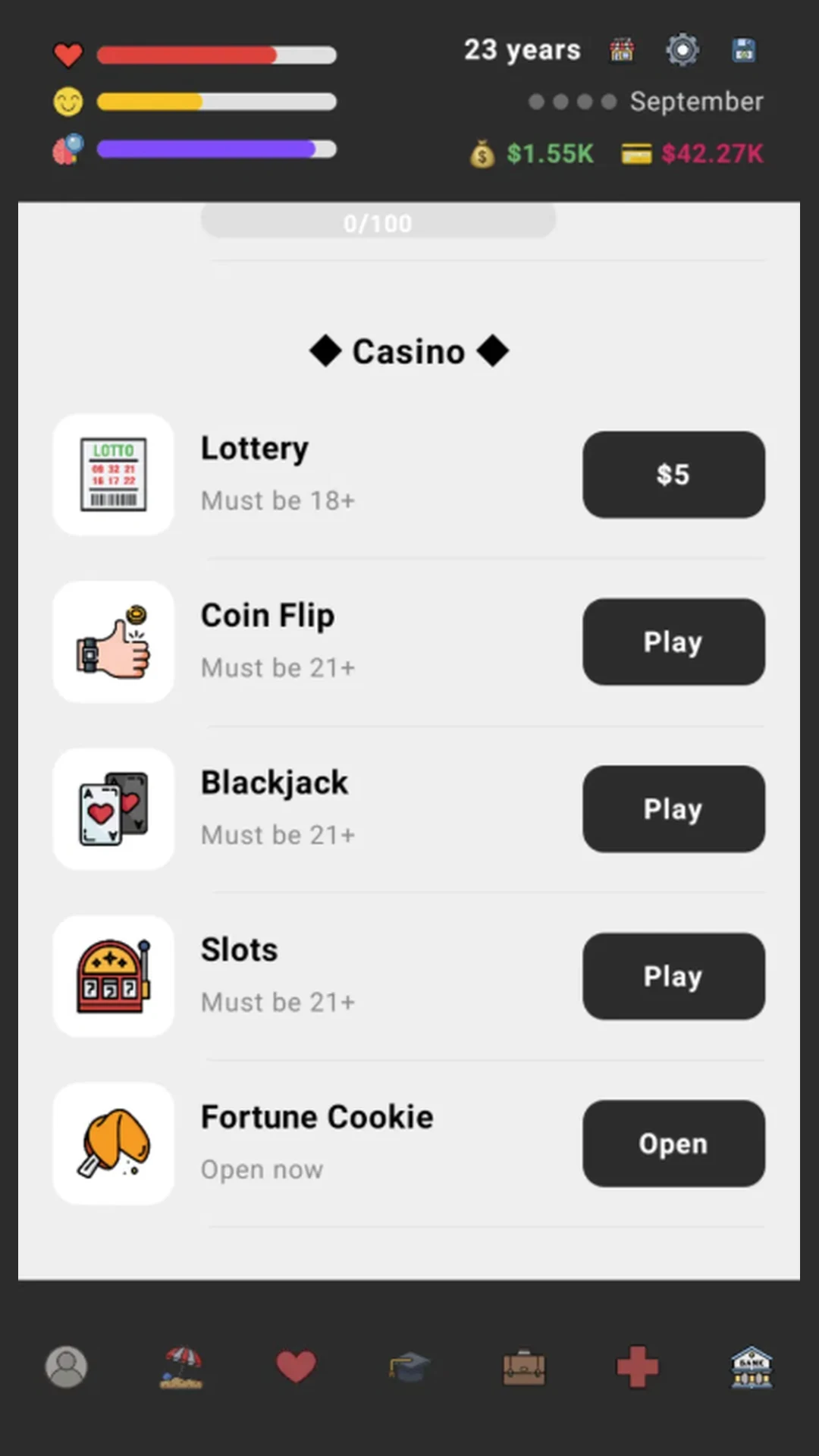 Worldly Life Sim screenshot