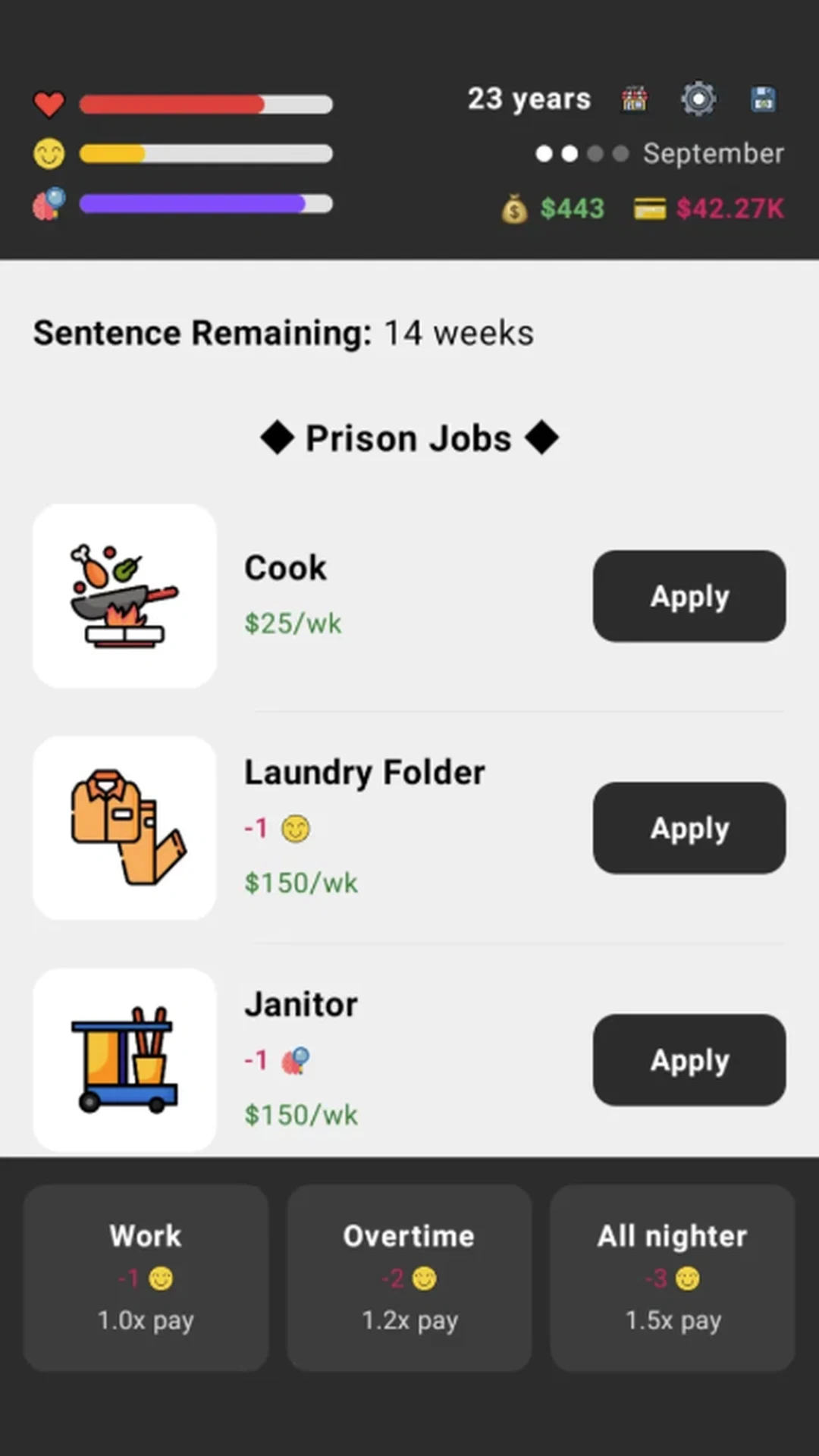 Worldly Life Sim screenshot