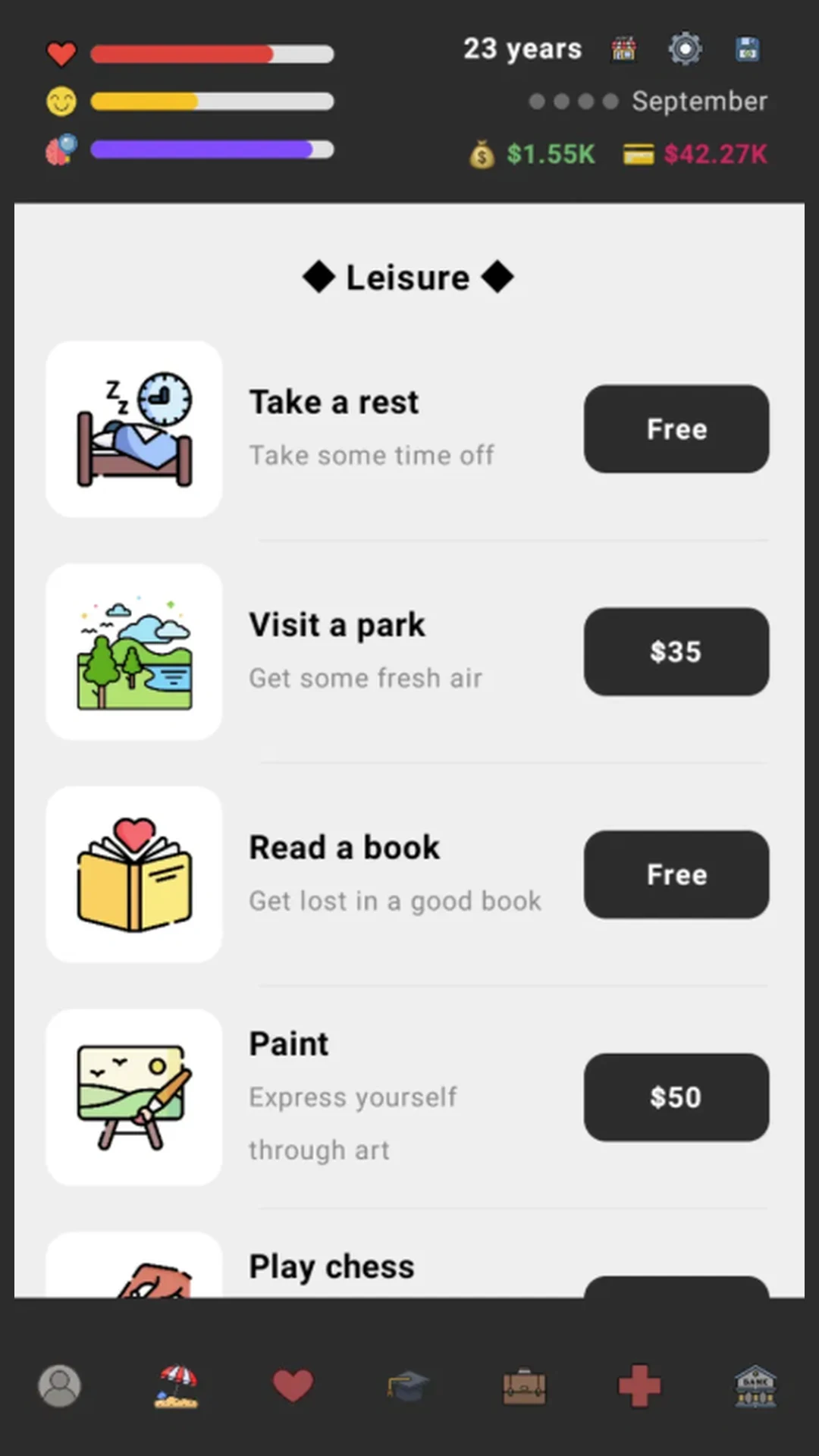 Worldly Life Sim screenshot