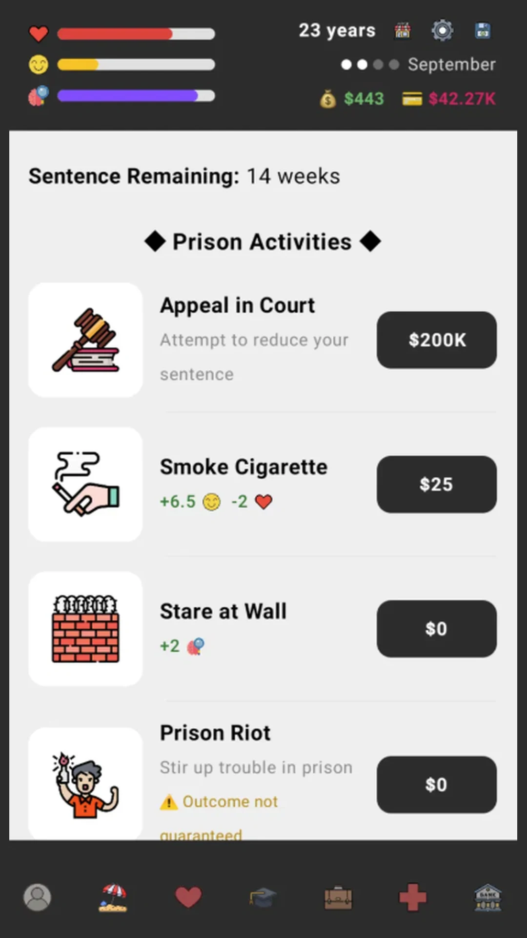 Worldly Life Sim screenshot